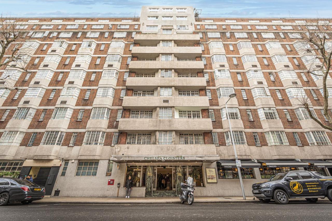 South Kensington Excellent Location Studio At Chelsea Cloister Hotel Лондон Экстерьер фото