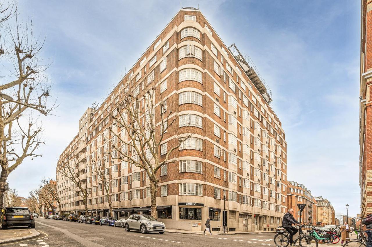 South Kensington Excellent Location Studio At Chelsea Cloister Hotel Лондон Экстерьер фото