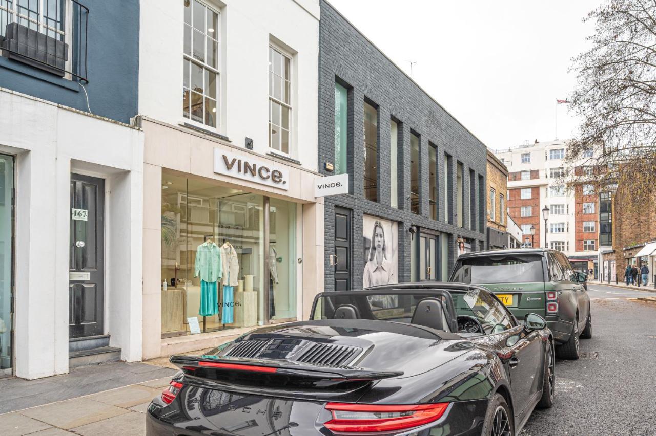 South Kensington Excellent Location Studio At Chelsea Cloister Hotel Лондон Экстерьер фото